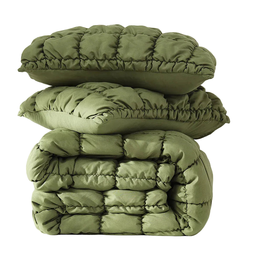 Puff Comforter Set