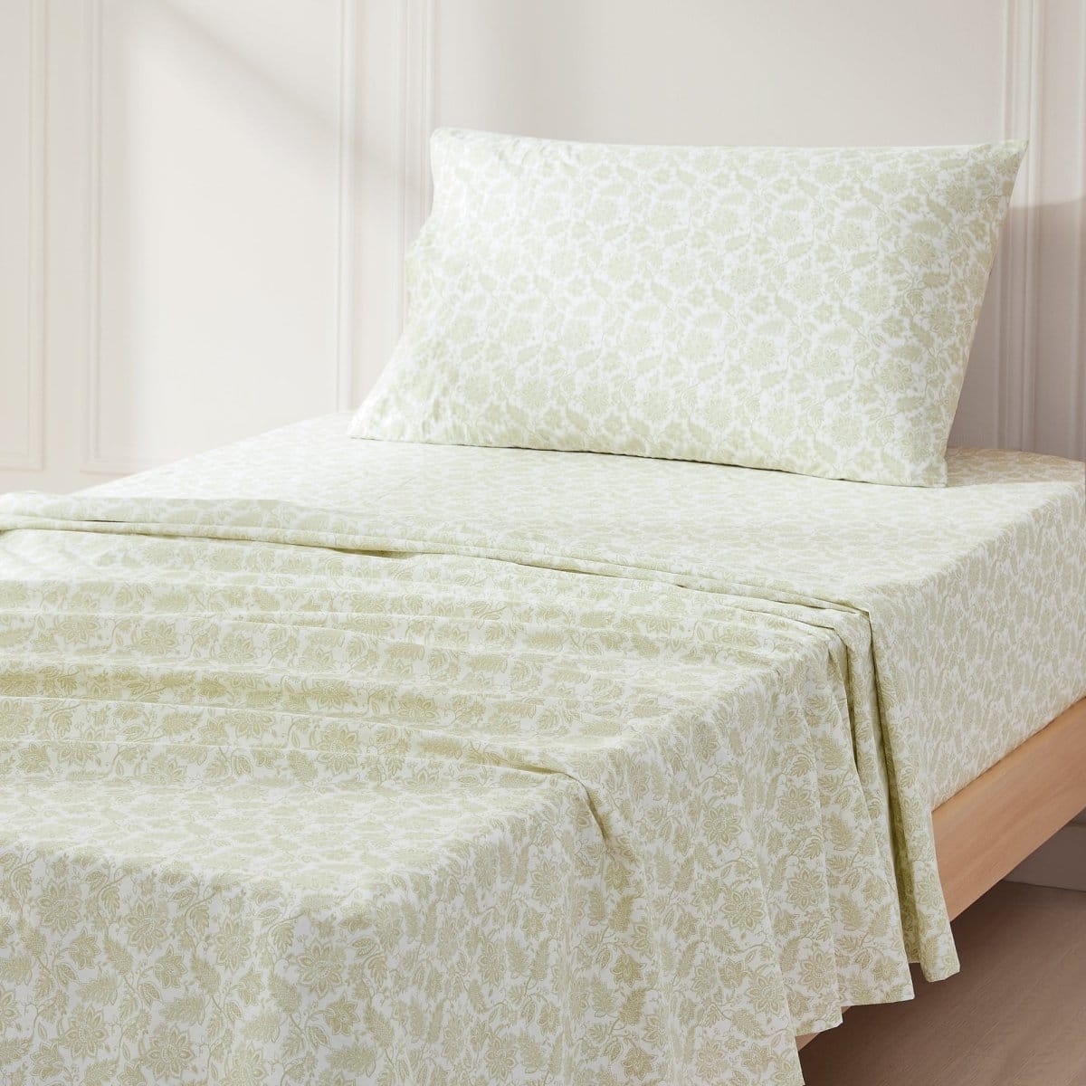 Floral Jacobean 100% Cotton Sheet Set