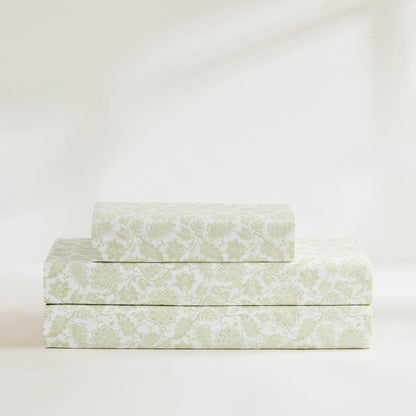 Floral Jacobean 100% Cotton Sheet Set