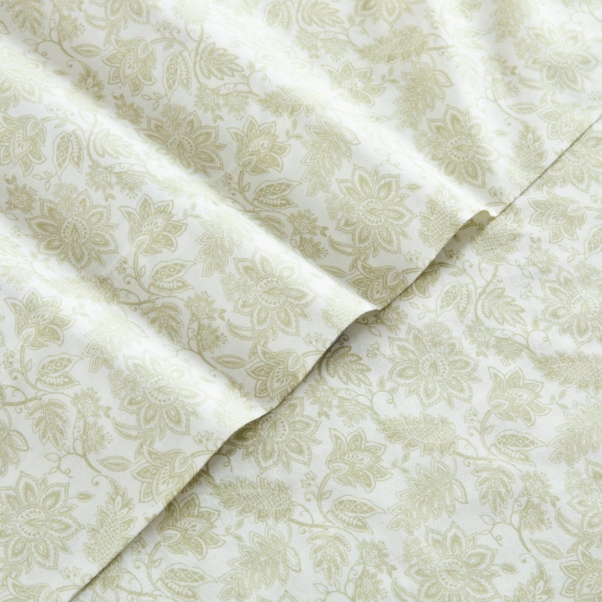 Floral Jacobean 100% Cotton Sheet Set