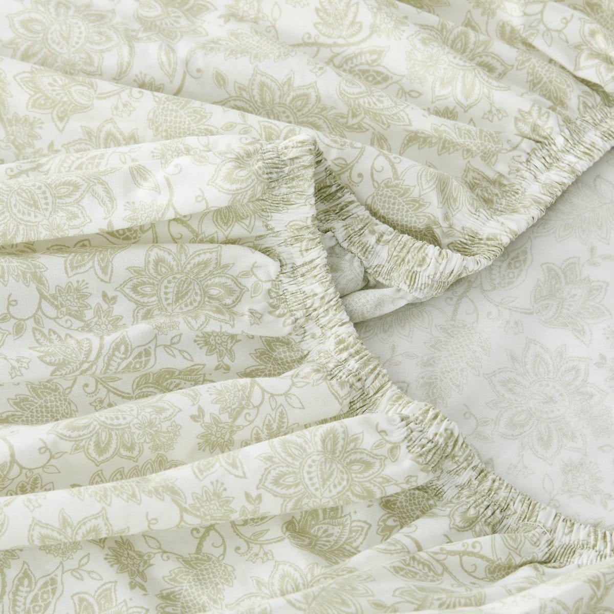 Floral Jacobean 100% Cotton Sheet Set