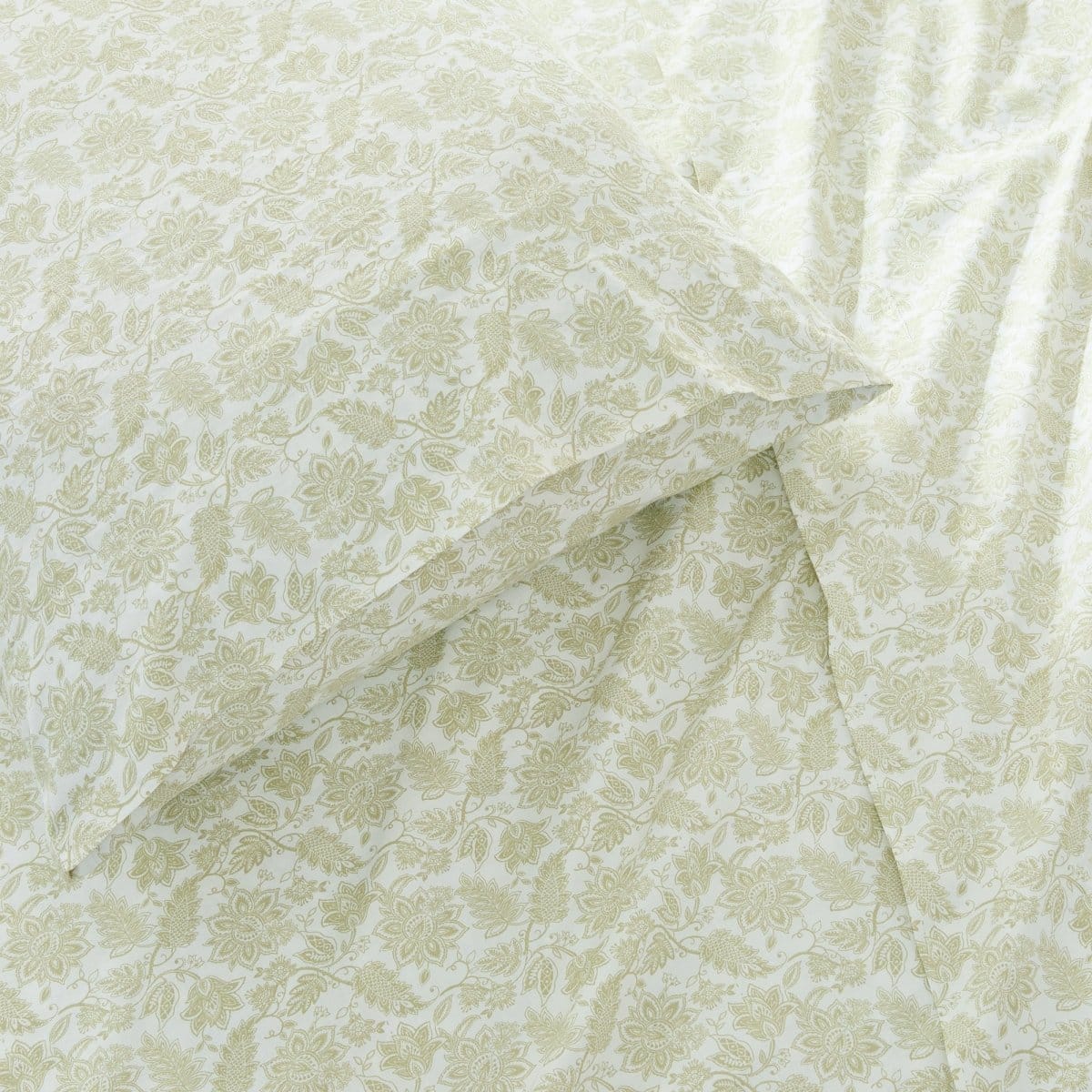 Floral Jacobean 100% Cotton Sheet Set