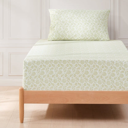 Floral Jacobean 100% Cotton Sheet Set