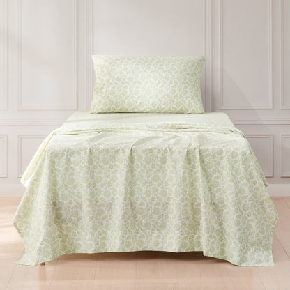 Floral Jacobean 100% Cotton Sheet Set