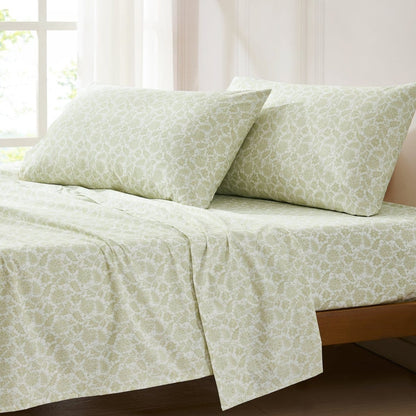 Floral Jacobean 100% Cotton Sheet Set