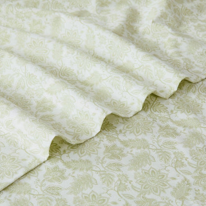 Floral Jacobean 100% Cotton Sheet Set