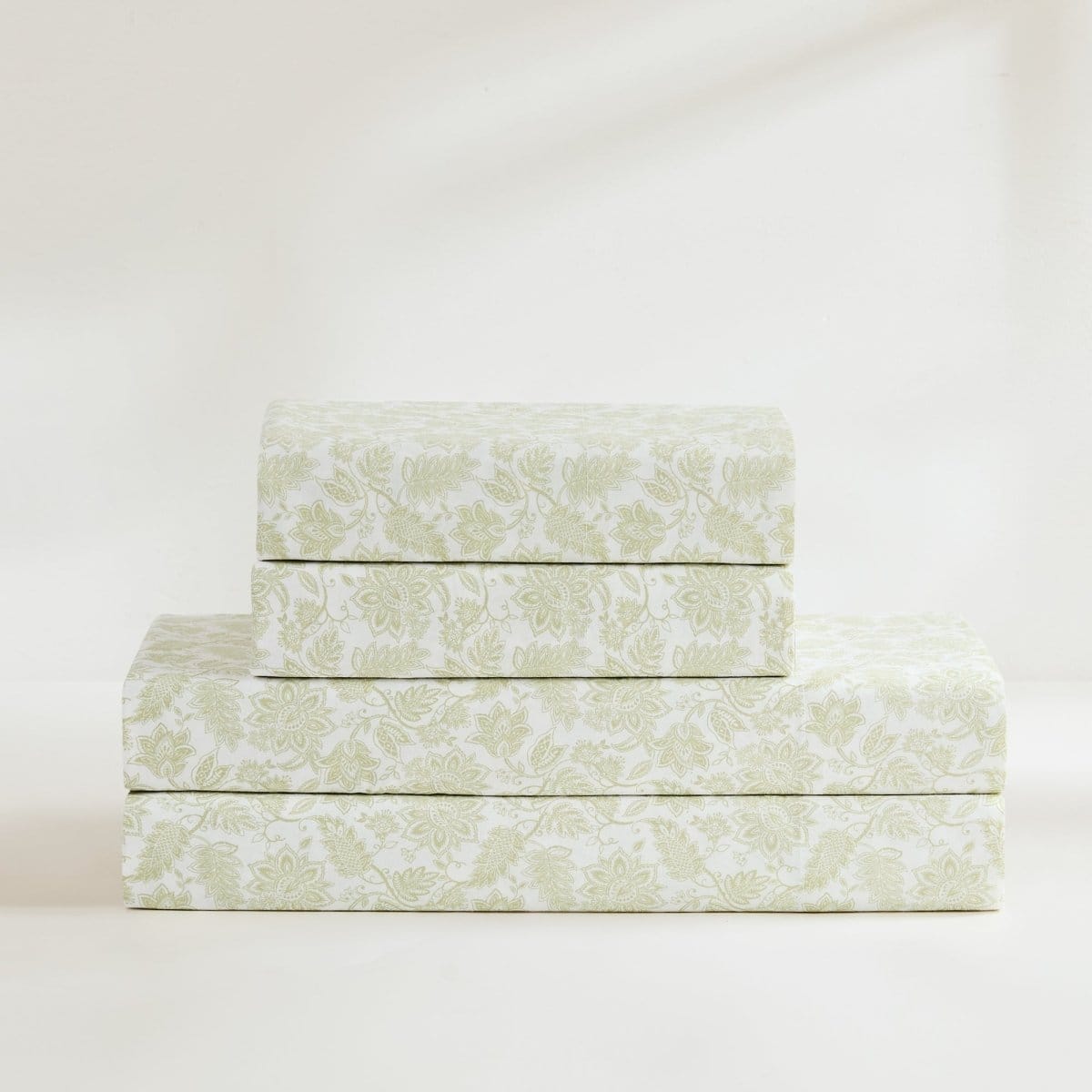 Floral Jacobean 100% Cotton Sheet Set