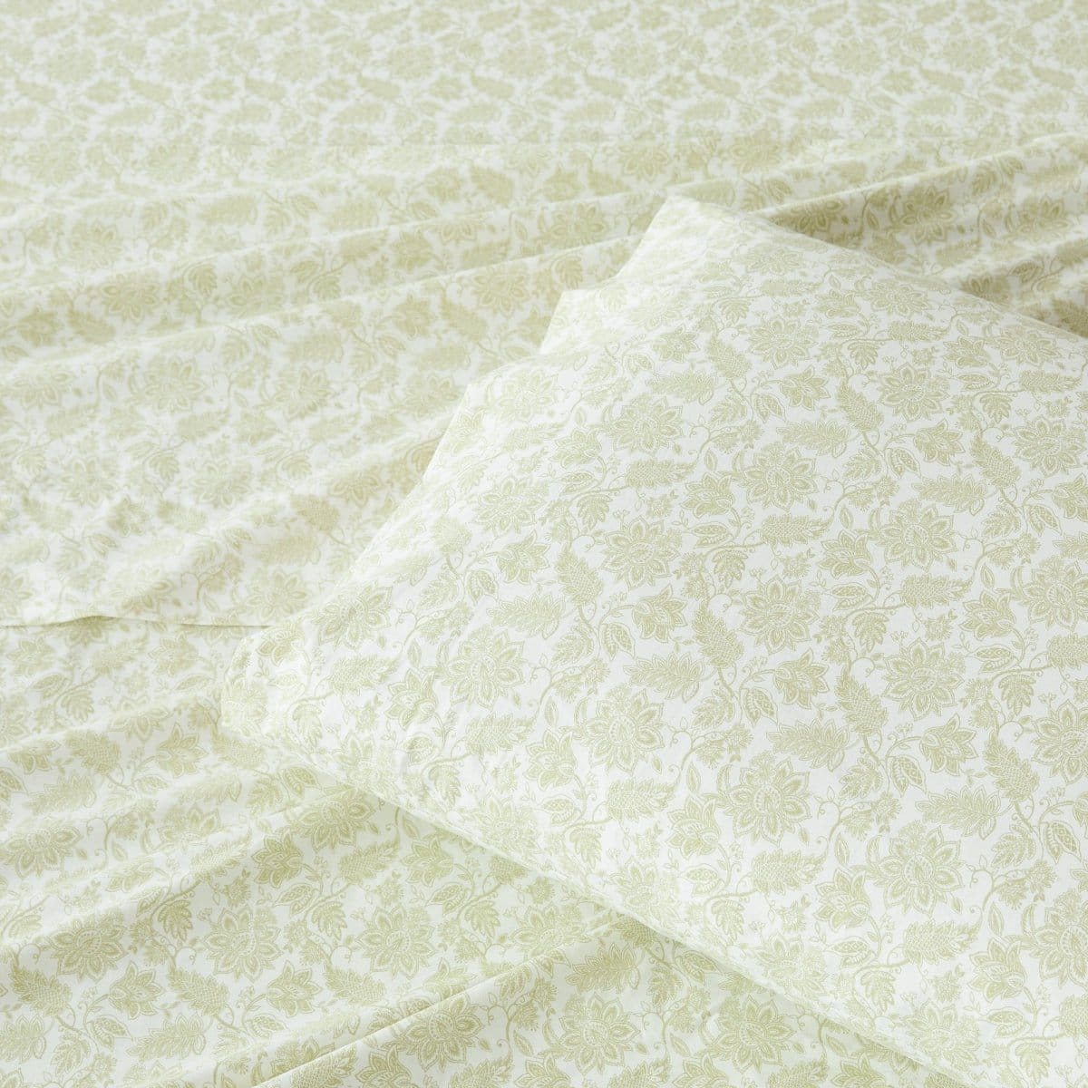 Floral Jacobean 100% Cotton Sheet Set