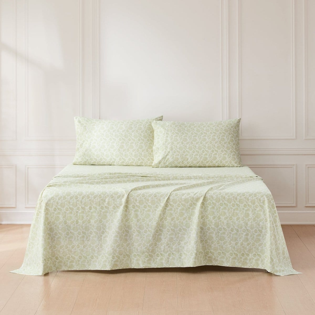 Floral Jacobean 100% Cotton Sheet Set
