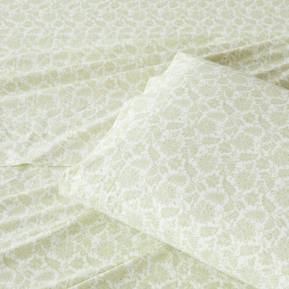Floral Jacobean 100% Cotton Sheet Set