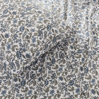 Lillian Block Print Cotton Sheet Set