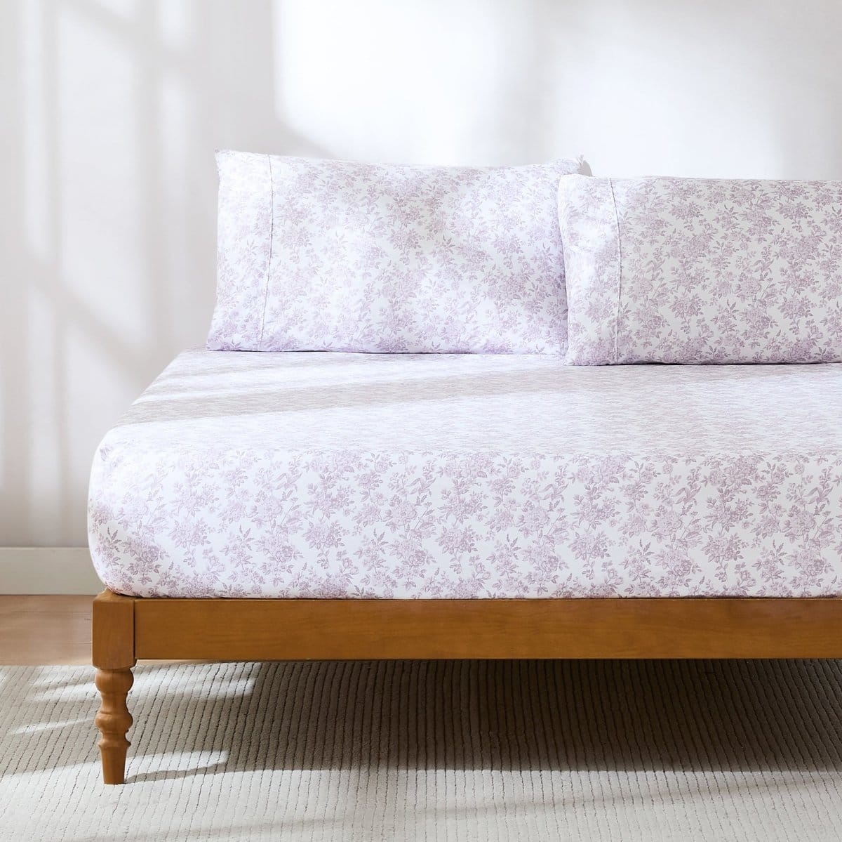Peony Toile Sheet Set