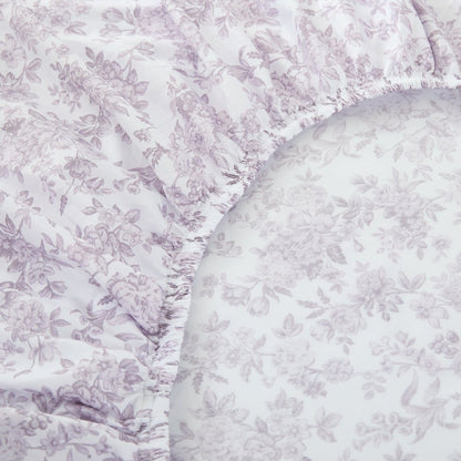 Peony Toile Sheet Set
