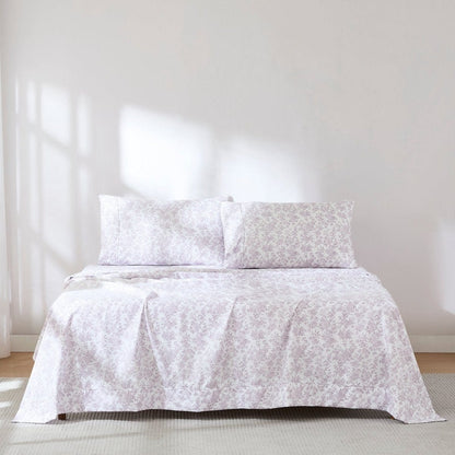 Peony Toile Sheet Set