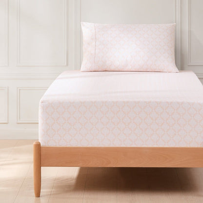 Romer Damask Sheet Set
