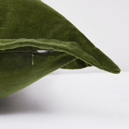 Terran Velvet Euro Sham Cover