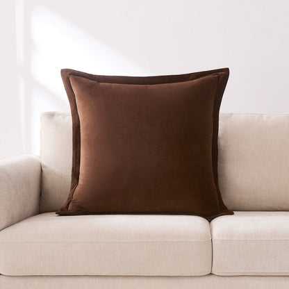 Terran Velvet Euro Sham Cover