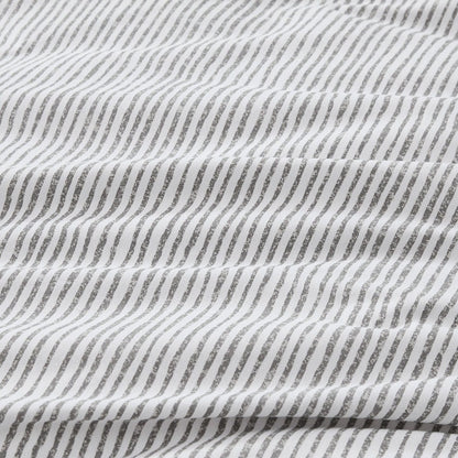 Lima Stripe Cotton Duvet Cover Set