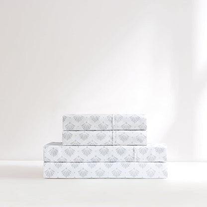 Scallop Fan Sheet Set