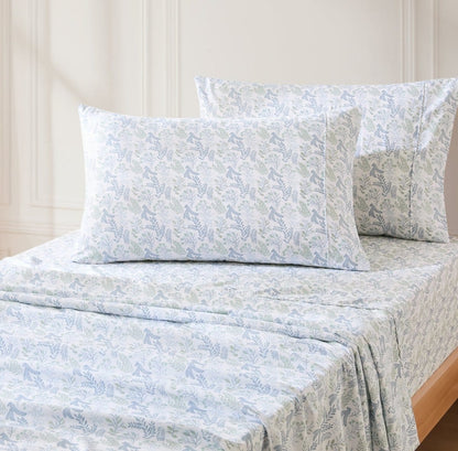 Botanical Leaf and Floral Sheet Set