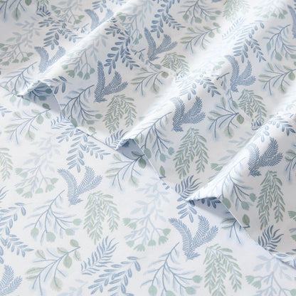 Botanical Leaf and Floral Sheet Set
