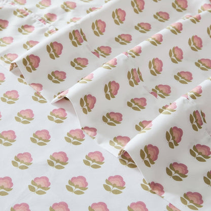 Prisha Floral Sheet Set
