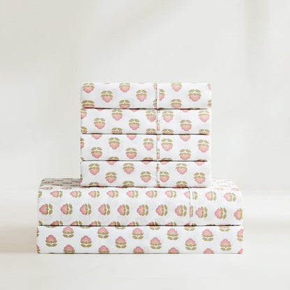 Prisha Floral Sheet Set
