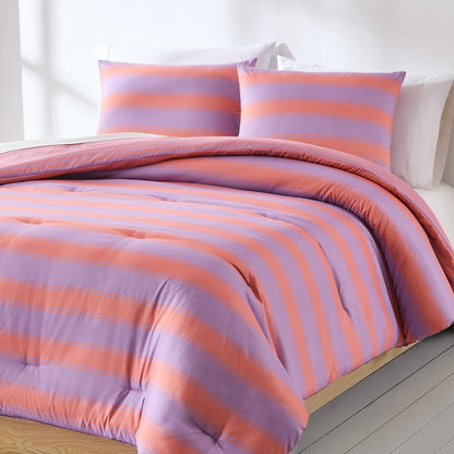 Gale Cabana Stripe Comforter Set - 3 Colors