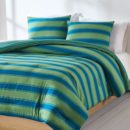 Gale Cabana Stripe Comforter Set - 3 Colors