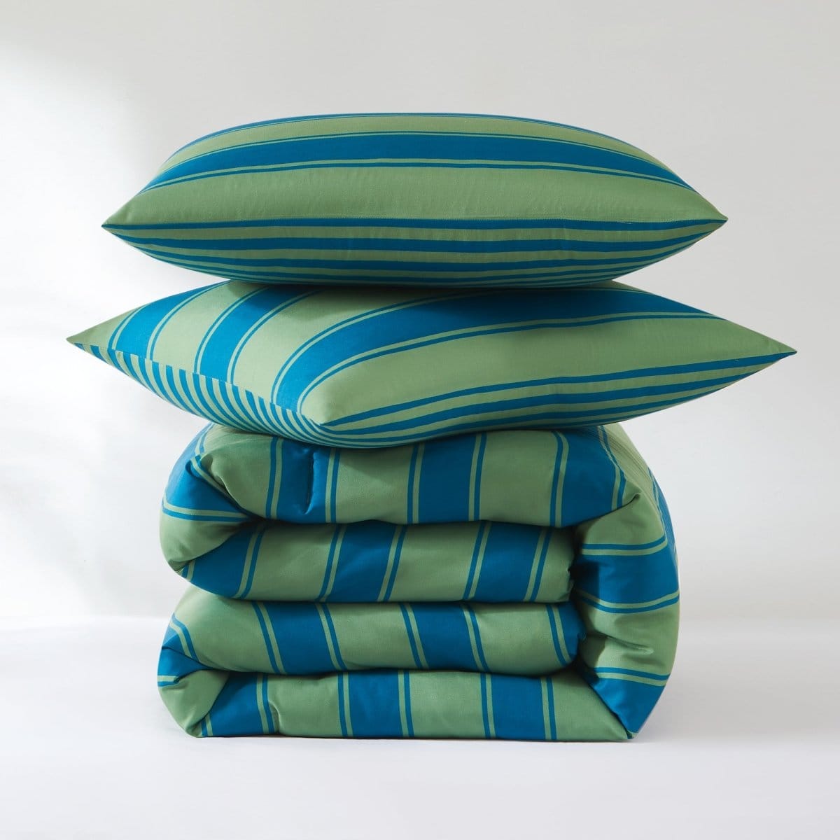 Gale Cabana Stripe Comforter Set - 3 Colors