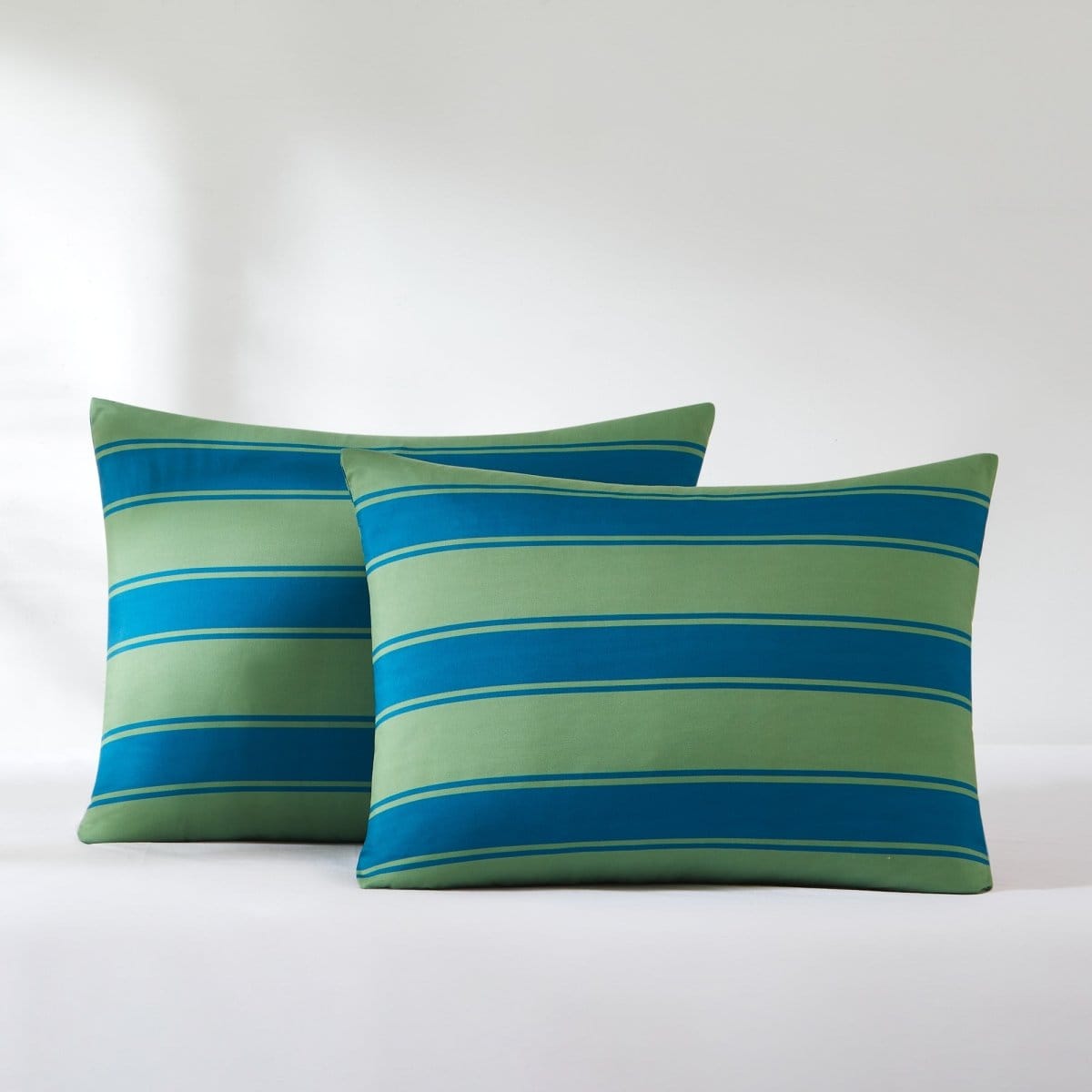 Gale Cabana Stripe Comforter Set - 3 Colors