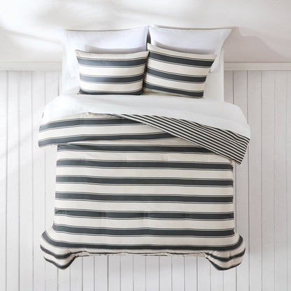 Gale Cabana Stripe Comforter Set - 3 Colors