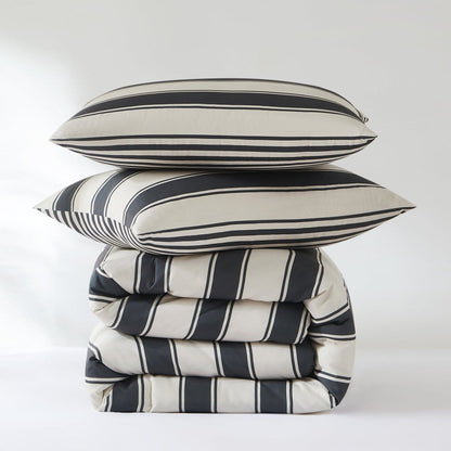 Gale Cabana Stripe Comforter Set - 3 Colors