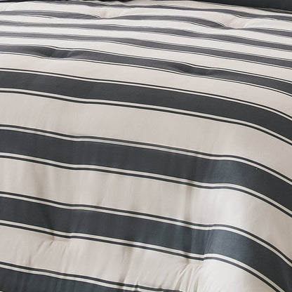 Gale Cabana Stripe Comforter Set - 3 Colors