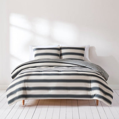 Gale Cabana Stripe Comforter Set - 3 Colors