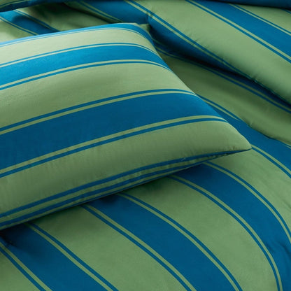 Gale Cabana Stripe Comforter Set - 3 Colors
