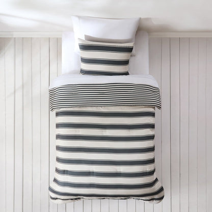 Gale Cabana Stripe Comforter Set - 3 Colors