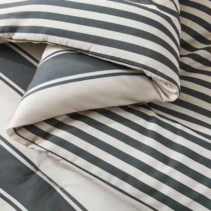 Gale Cabana Stripe Comforter Set - 3 Colors