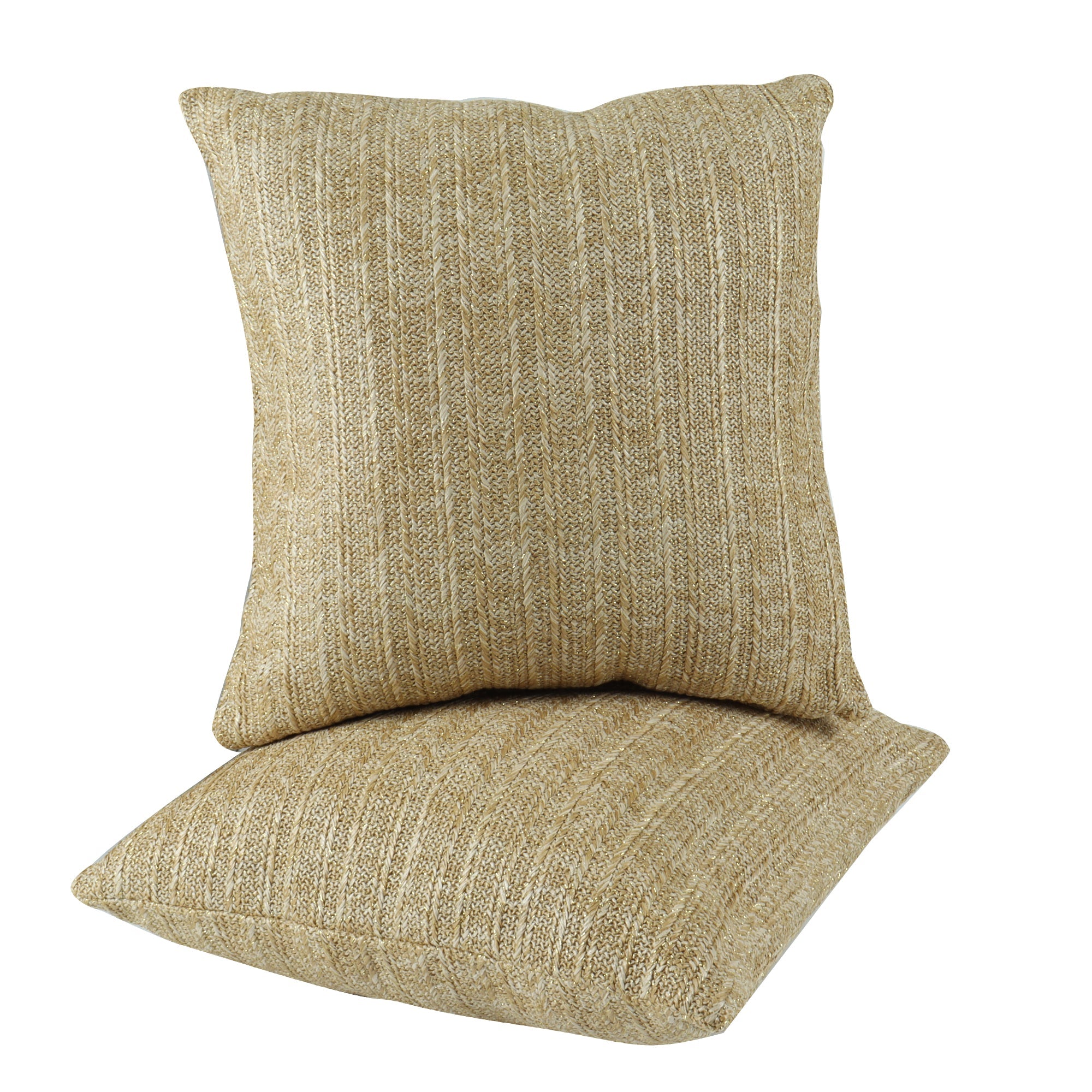 Outdoor/Indoor Throw Pillows - Set of 2