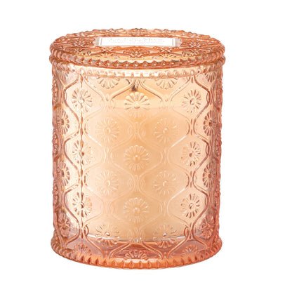 Maelyn - Citrine &amp; Pink Peony 6oz Candle