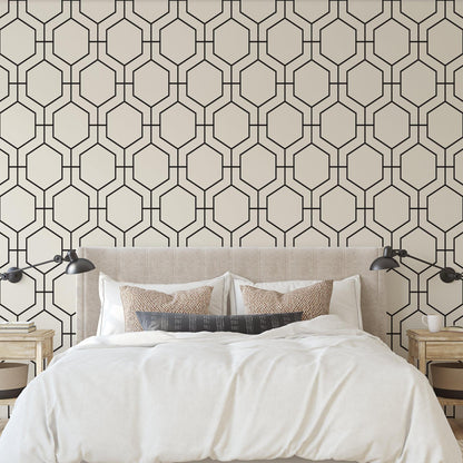 Modern Love Affair Wallpaper