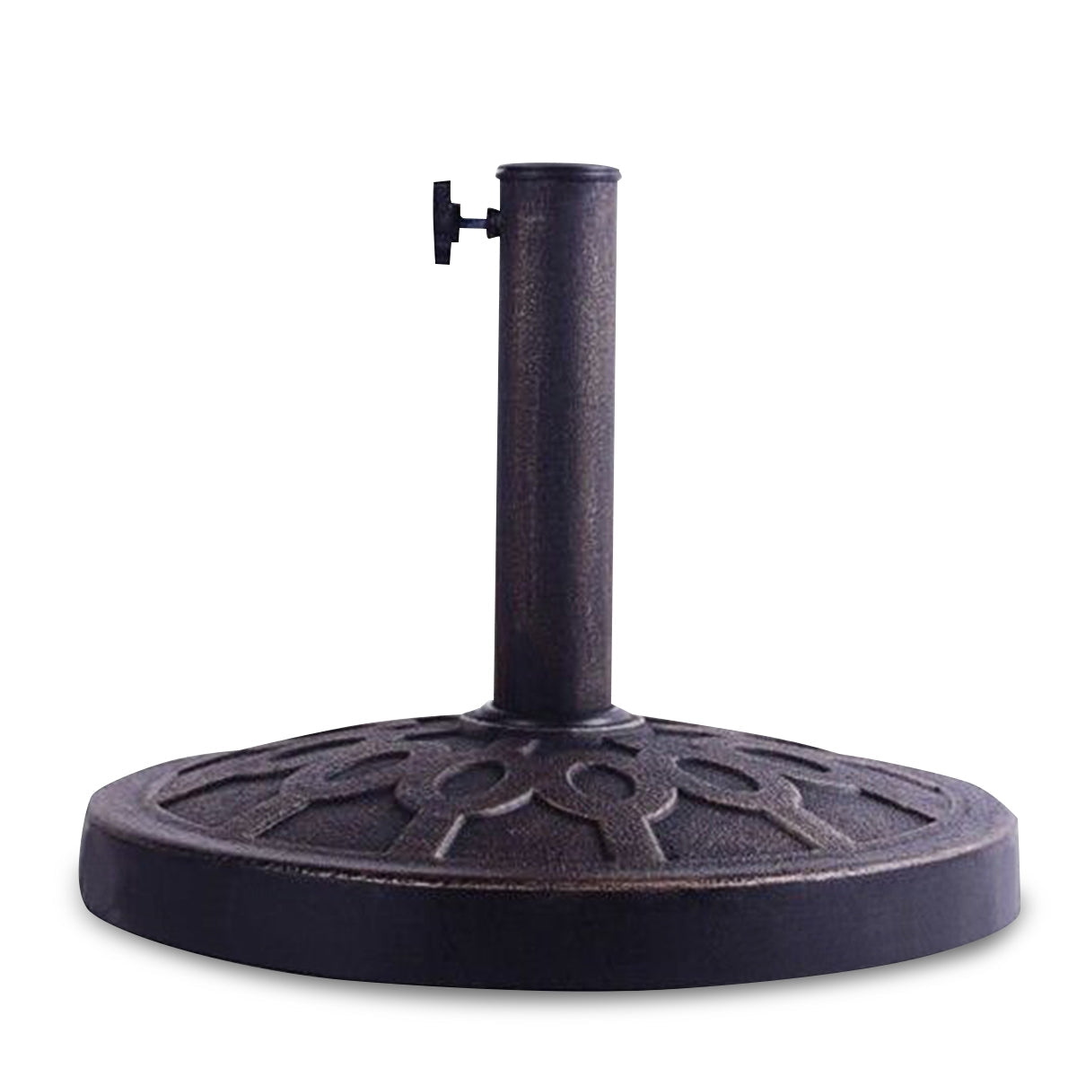 Heavy Duty Outdoor Patio Market Umbrella Base - 30lb