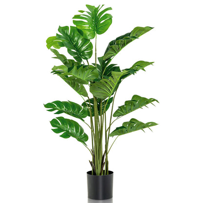 5 Ft Faux Monstera Deliciosa Plant - Indoor/Outdoor