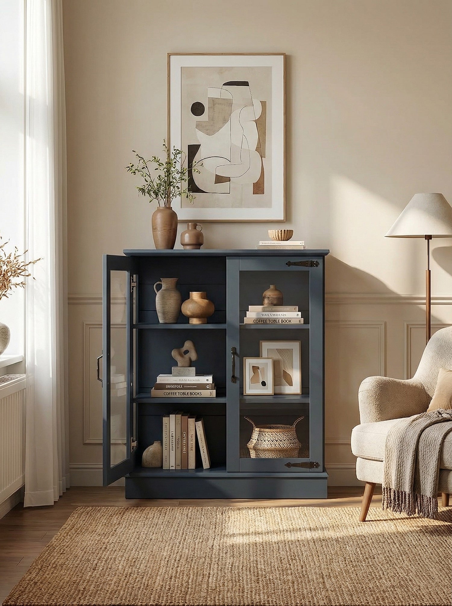 Compact Storage Cabinet – 6 Styles