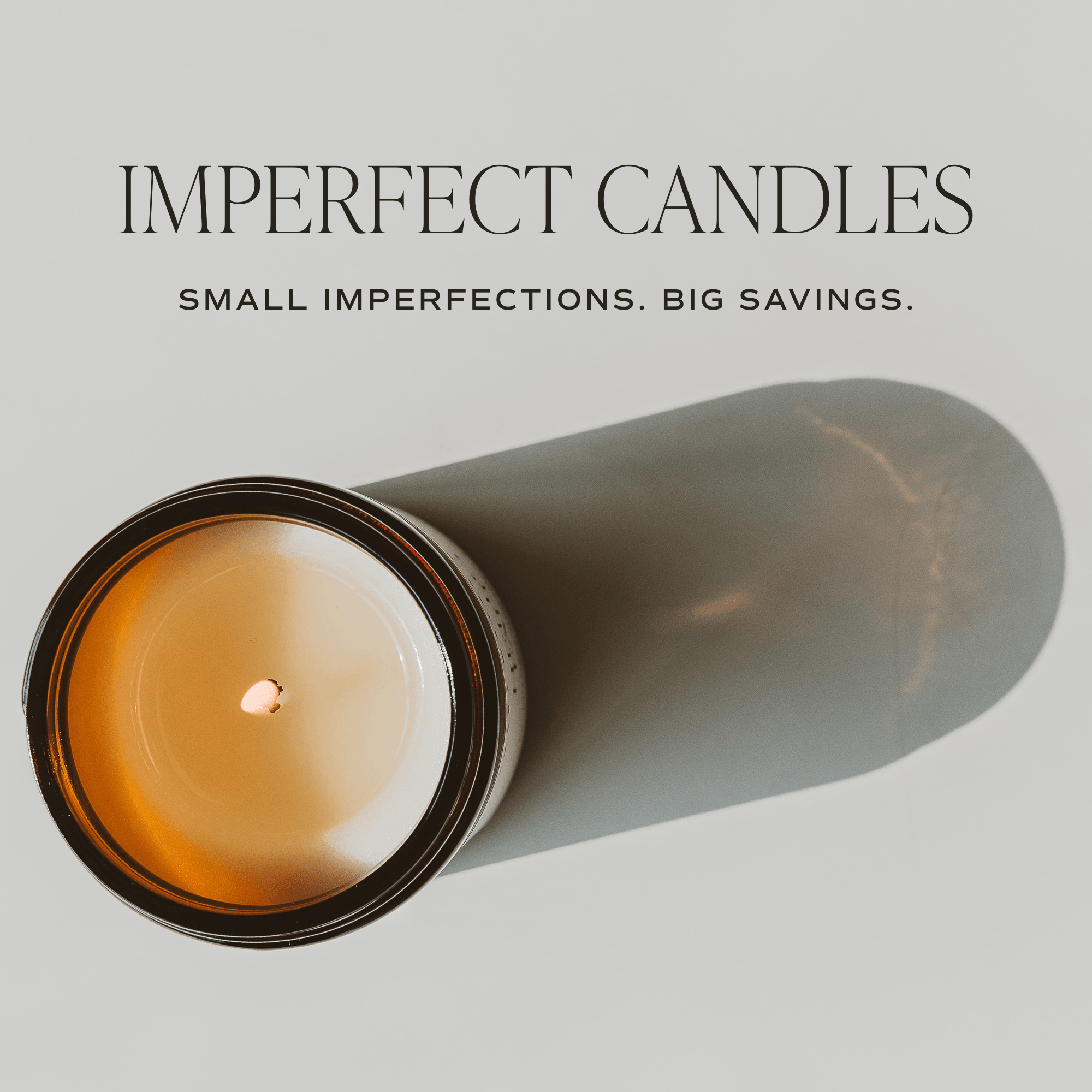 Imperfect Discounted Mystery Candles