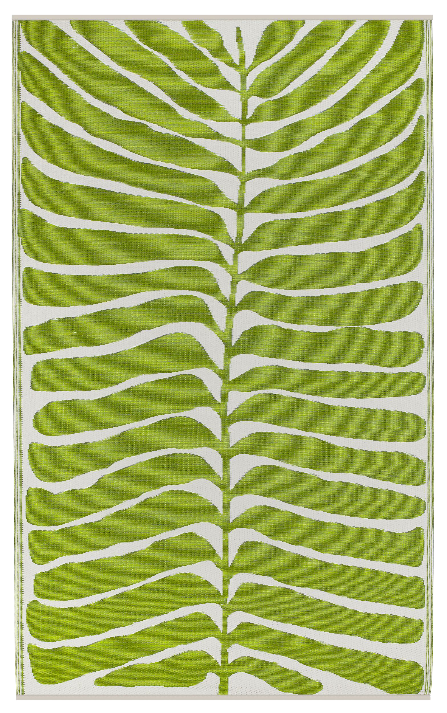 Hilo - Green Reversible Outdoor Rug for Patio