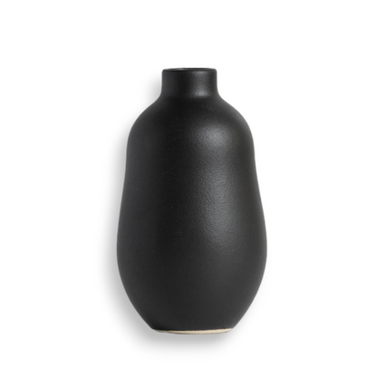 Stoneware Vase - 3 Colors