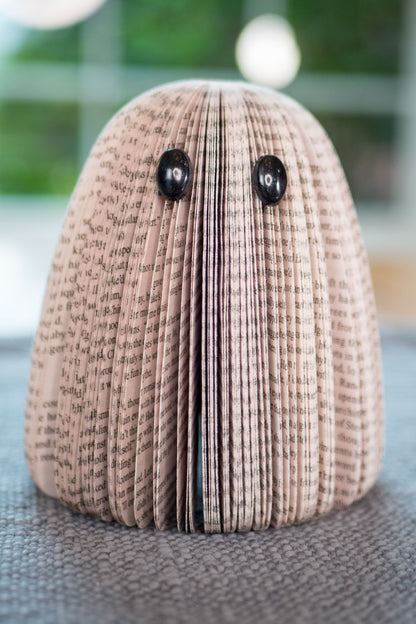 Book Ghost Halloween Decor - 2 Pc Set