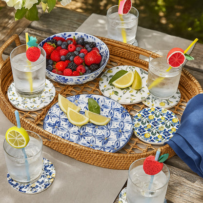 Coasters - Mediterranean Lemon, PRE-ORDER