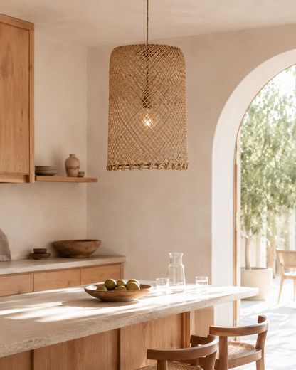 Borneo Rattan Pendant